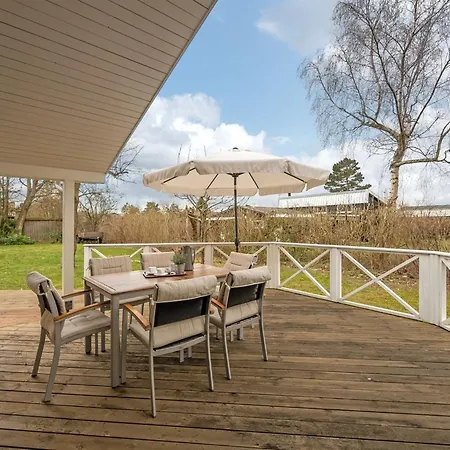 Sitka - 250m From The Sea By Interhome Casa de Férias Knebel