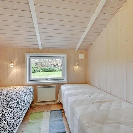 Дом отдыха Sitka - 250m From The Sea By Interhome Knebel